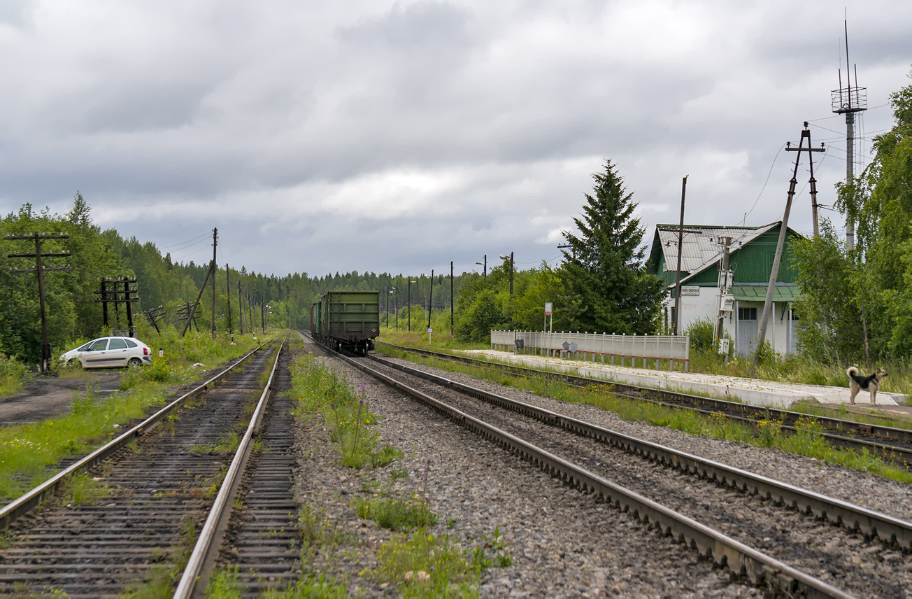 October Railway — Stations & ways