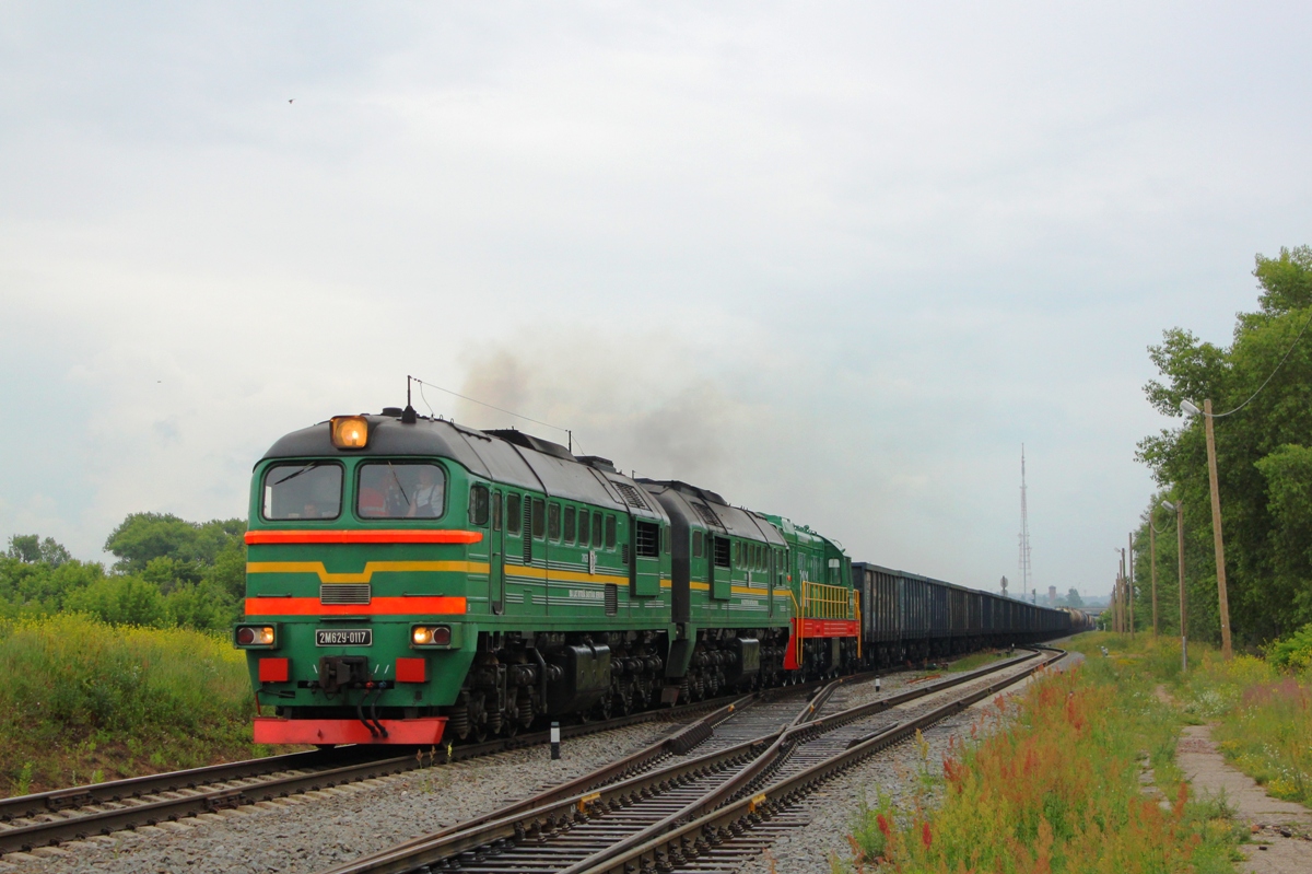 2М62У-0117; ЧМЭ3-3151