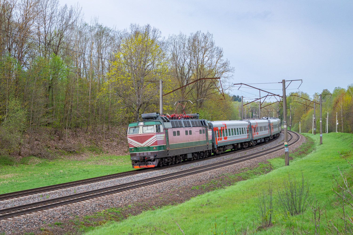 ЧС4Т-594
