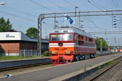 ТЭП70-0373 (October Railway)