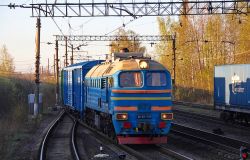 ДМ62-1791 (October Railway)