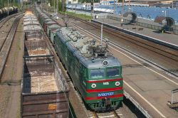 ВЛ80К-007 (Pivdenno-Zakhidna Railway)