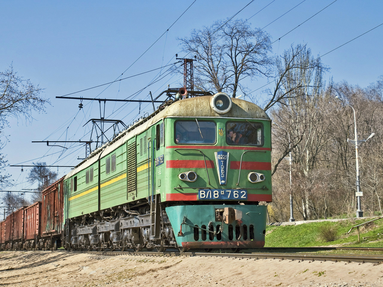 ВЛ8М-762