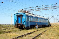 ЭР9М-528 (Казахстанские железные дороги); ТГК2-7721 (Казахстанские железные дороги)