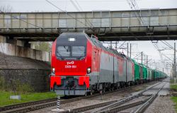 3ЭС8-001 (October Railway)