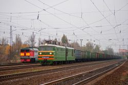 ВЛ80К-293 (Sjevernokavkaska željeznica); 2ТЭ116-240 (Sjevernokavkaska željeznica)