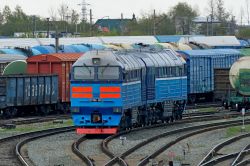 2ТЭ116У-0021 (Sverdlovsk Railway)