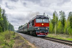 ТЭП70-0084 (October Railway)