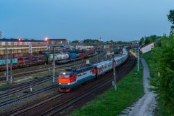 ЧС4Т-394 (Moscow Railway)