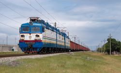 ВЛ80С-2424 (Uzbekistan railways)