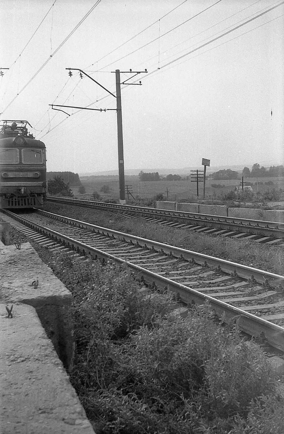 ЧС2-401; Moskovska željeznica — Stations & ways