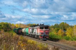 2ТЭ10М-0264 (Gorky Railway)