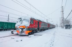 ЭД4М-0061 (Sverdlovsk Railway)