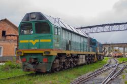 ТЭ114-0066 (Октябрьская железная дорога)