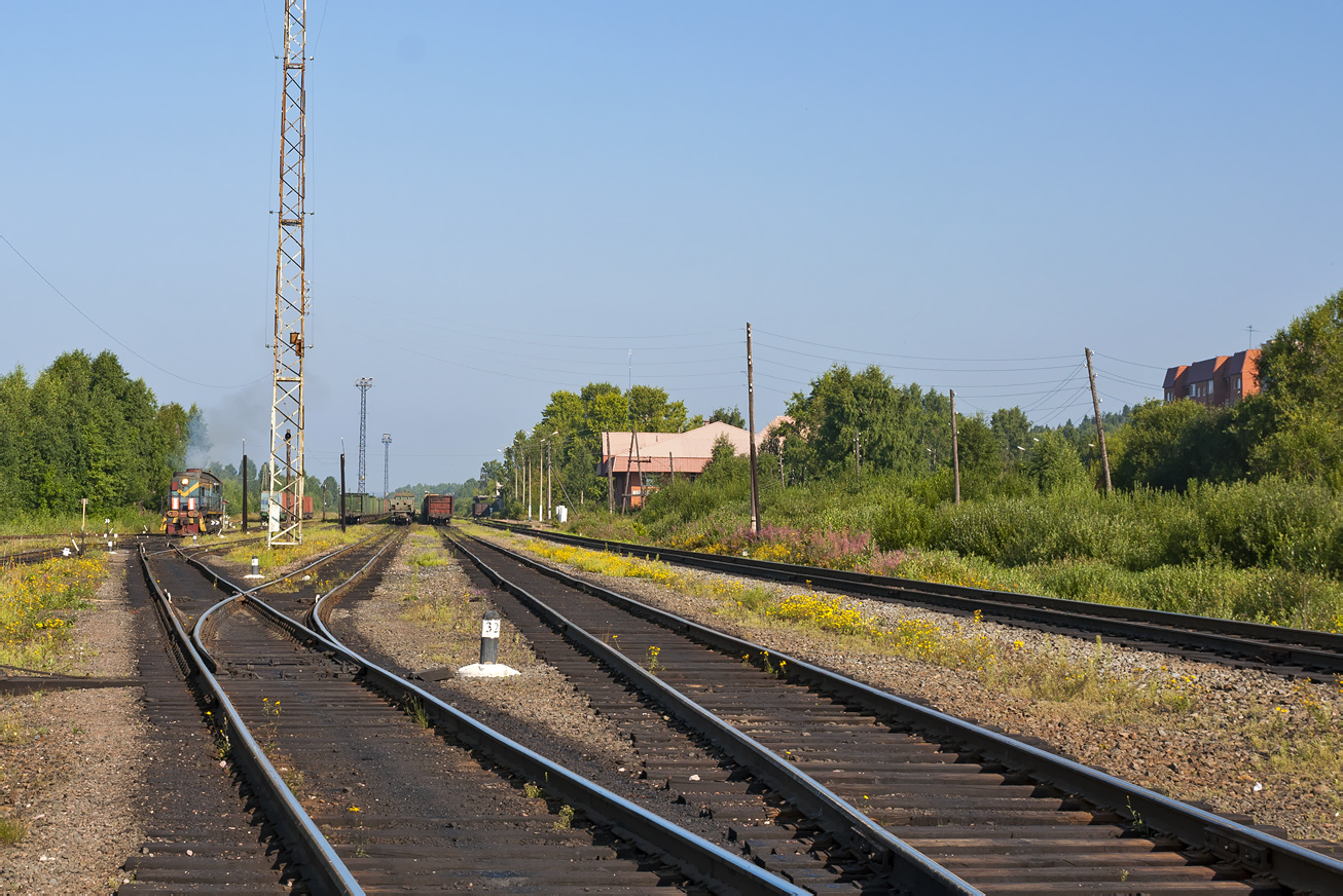 October Railway — Stations & ways