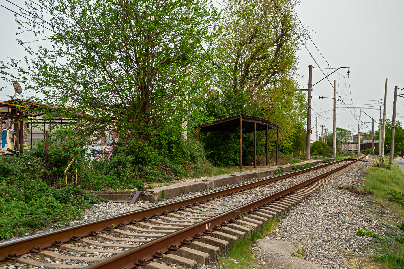 აფხაზეთის რკინიგზა — Stations & ways