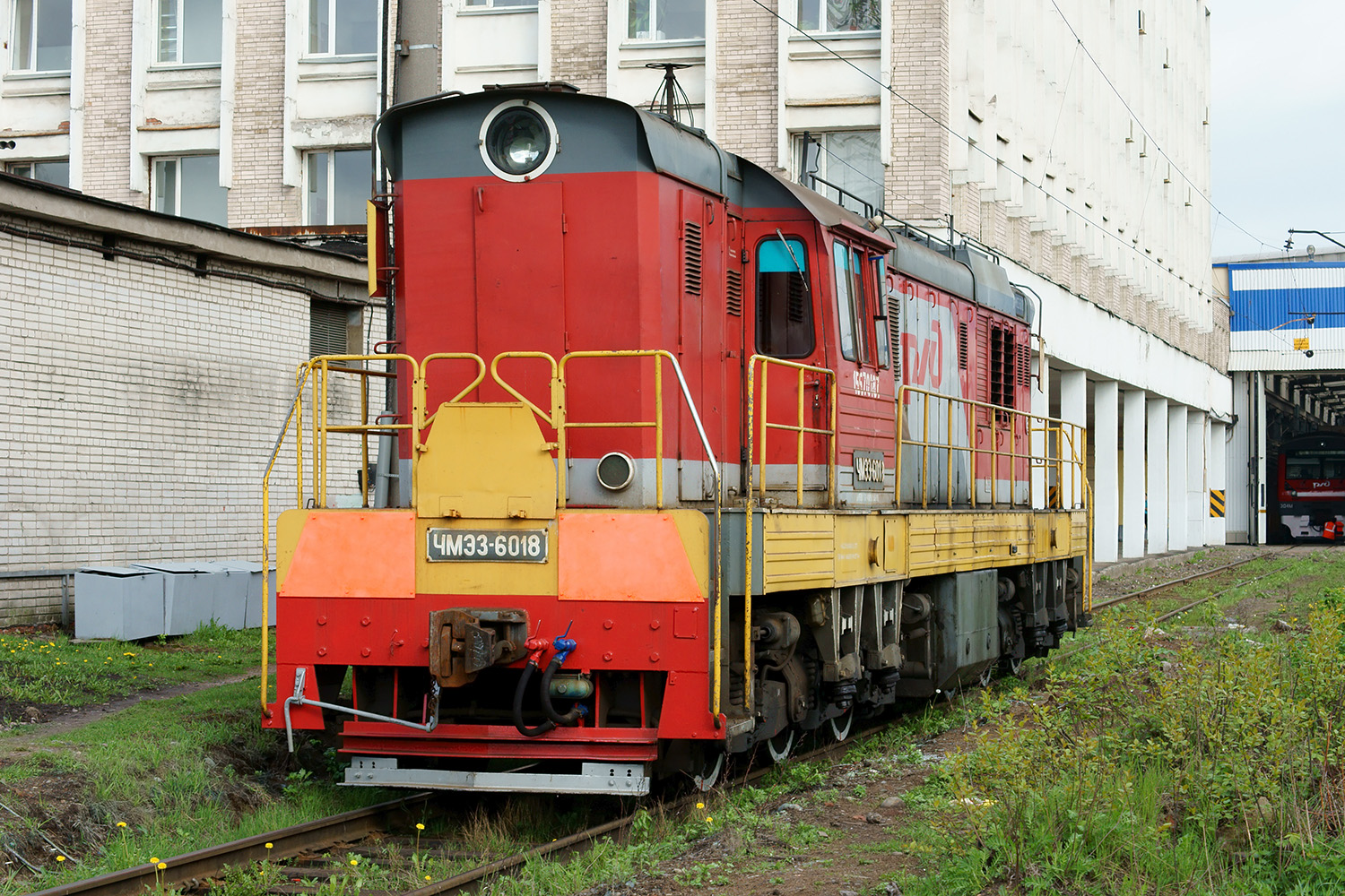 ЧМЭ3-6018