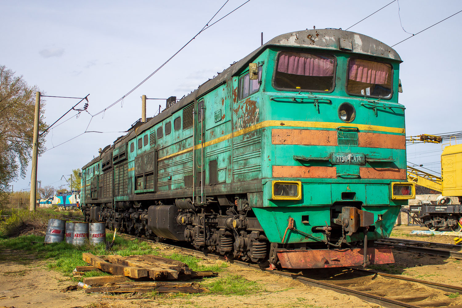 2ТЭ10М-3474