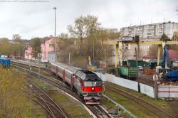 ТЭП70-0083 (Gorky Railway)