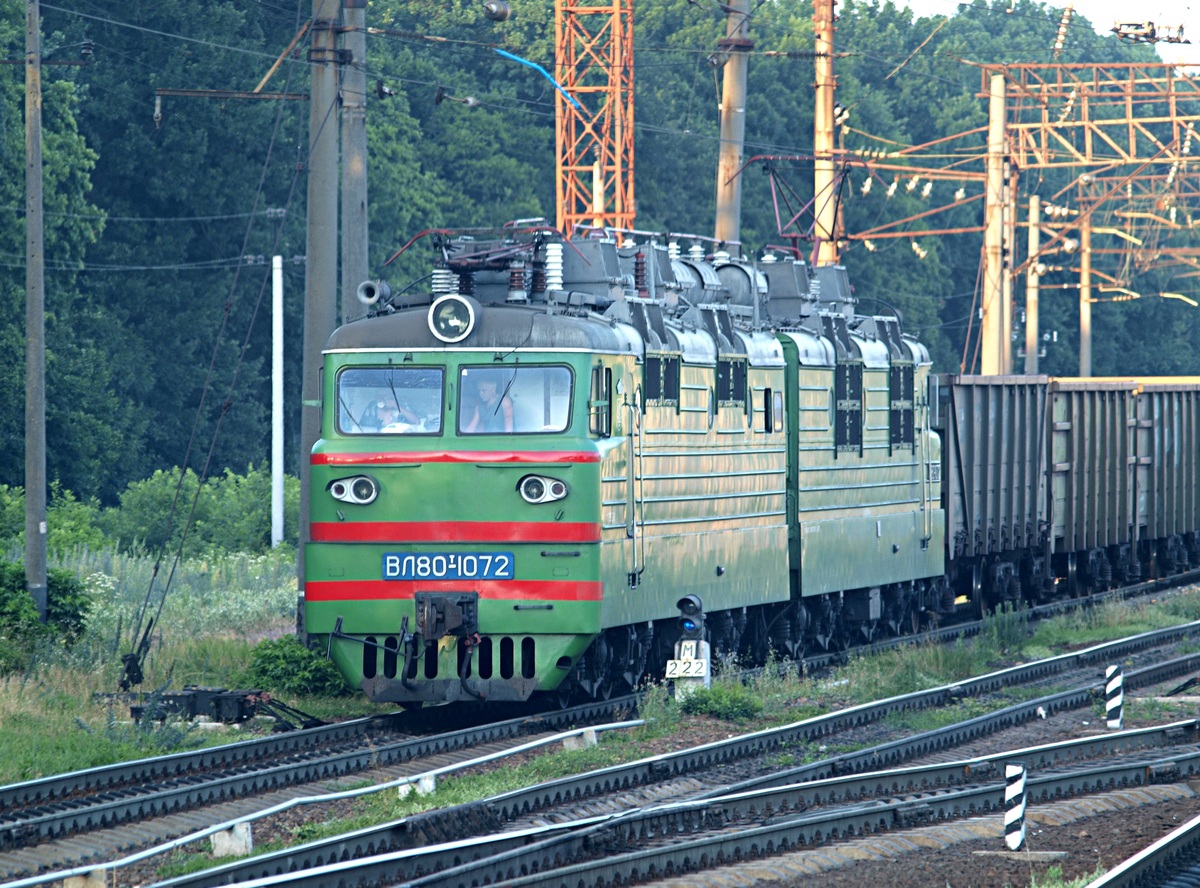 ВЛ80Т-1072