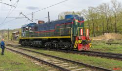 ТЭМ2-6742 (Moscow Railway)