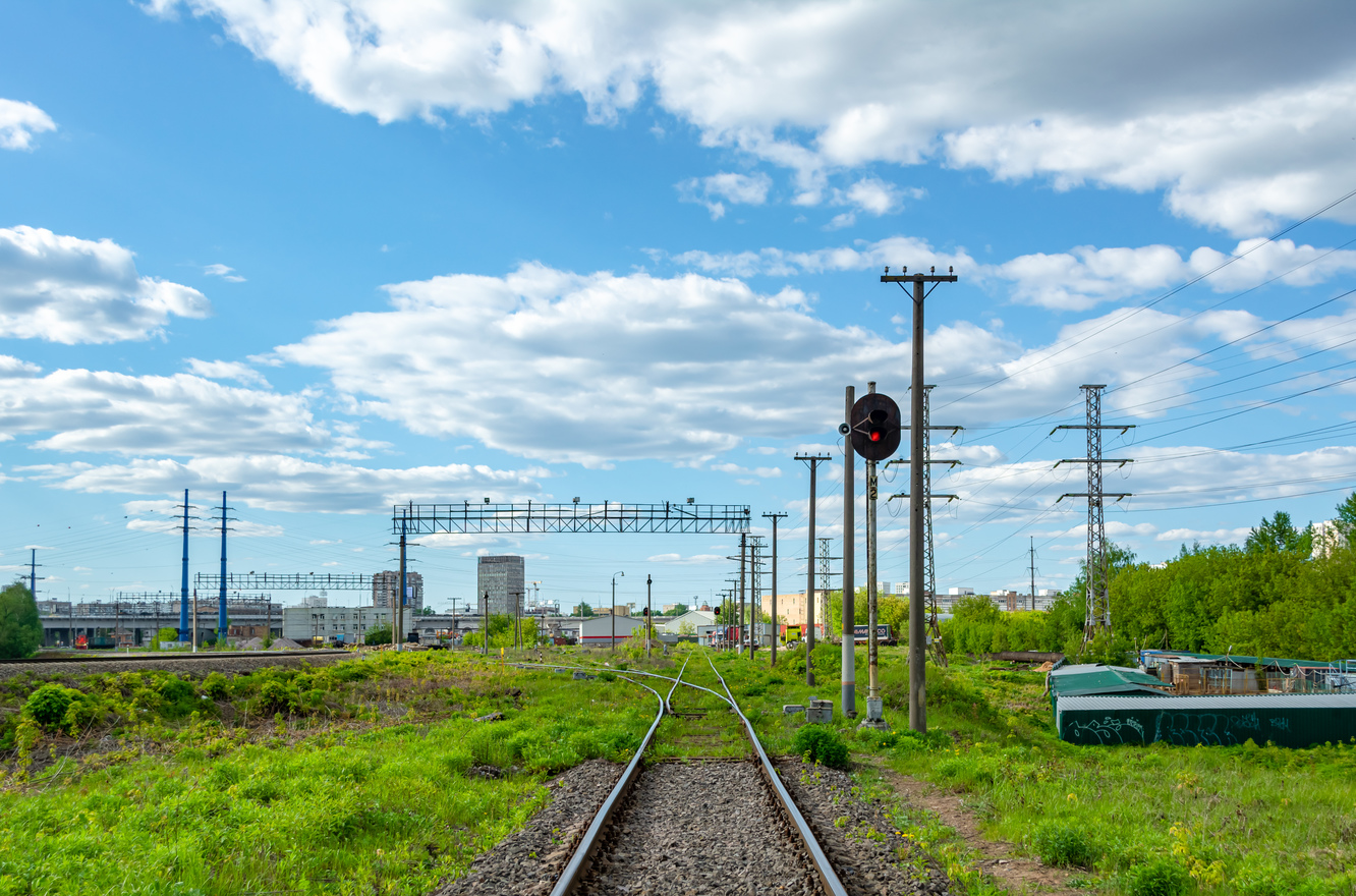 Moscow Railway — Stations & ways