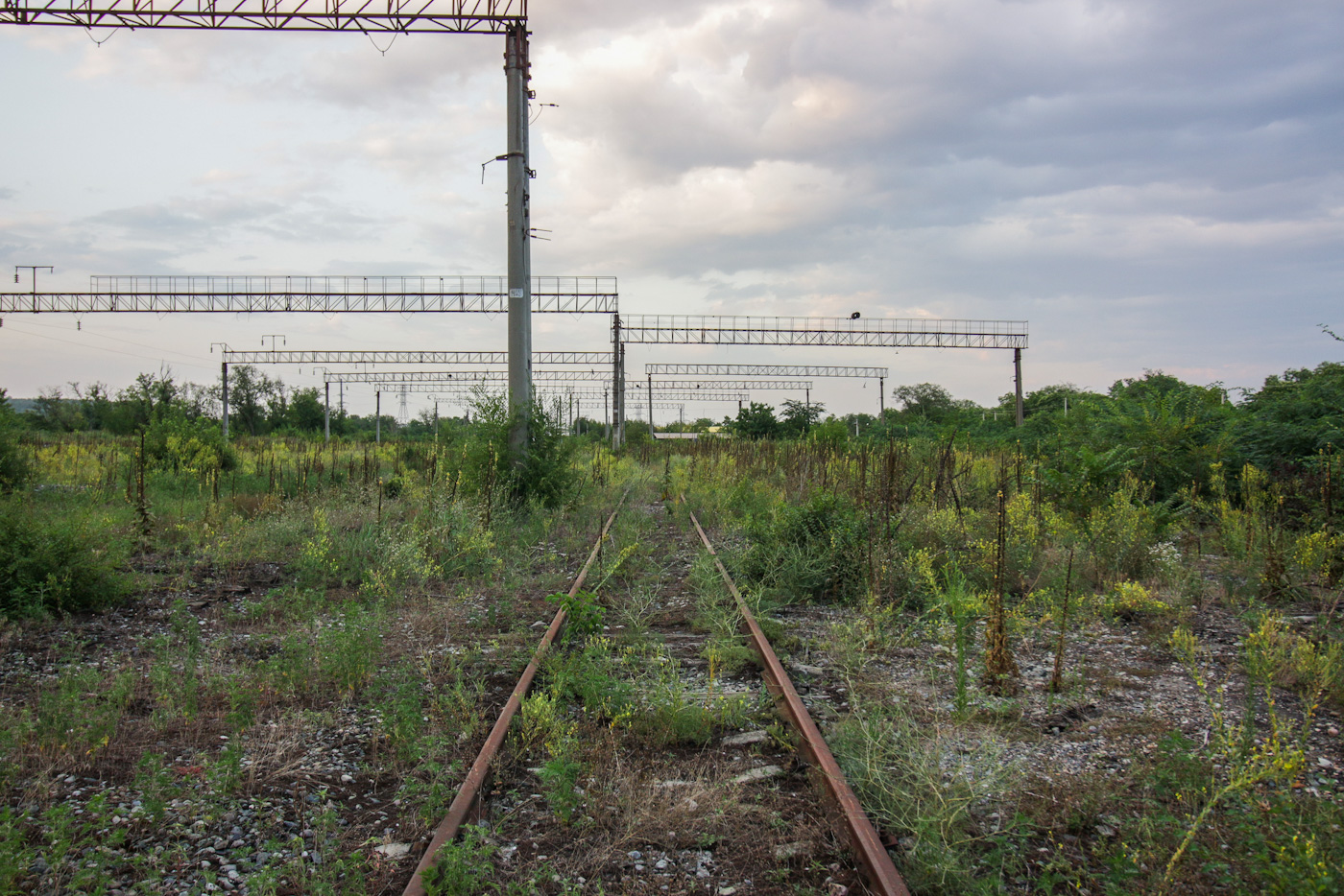 North Caucasus Railway — Stations & ways