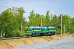2М62У-0257 (Bjeloruske željeznice)