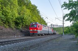 2ЭС6-1394 (Kujbiševska željeznica)