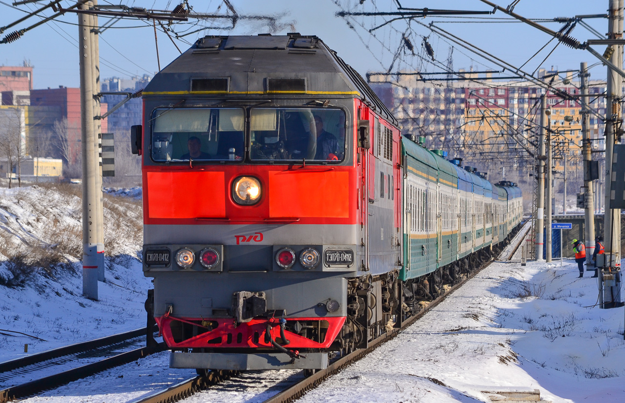 ТЭП70-0412