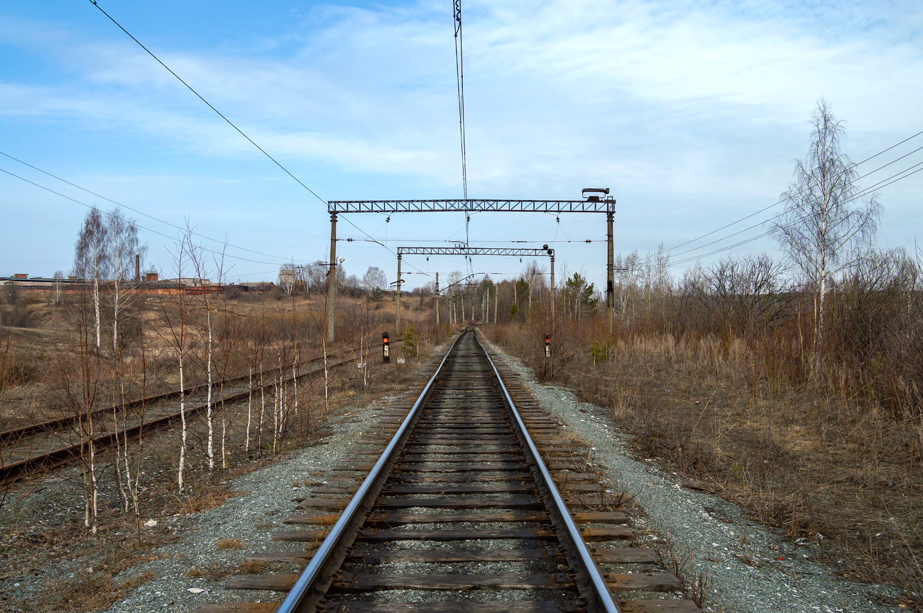 Sverdlovska željeznica — Stations & ways