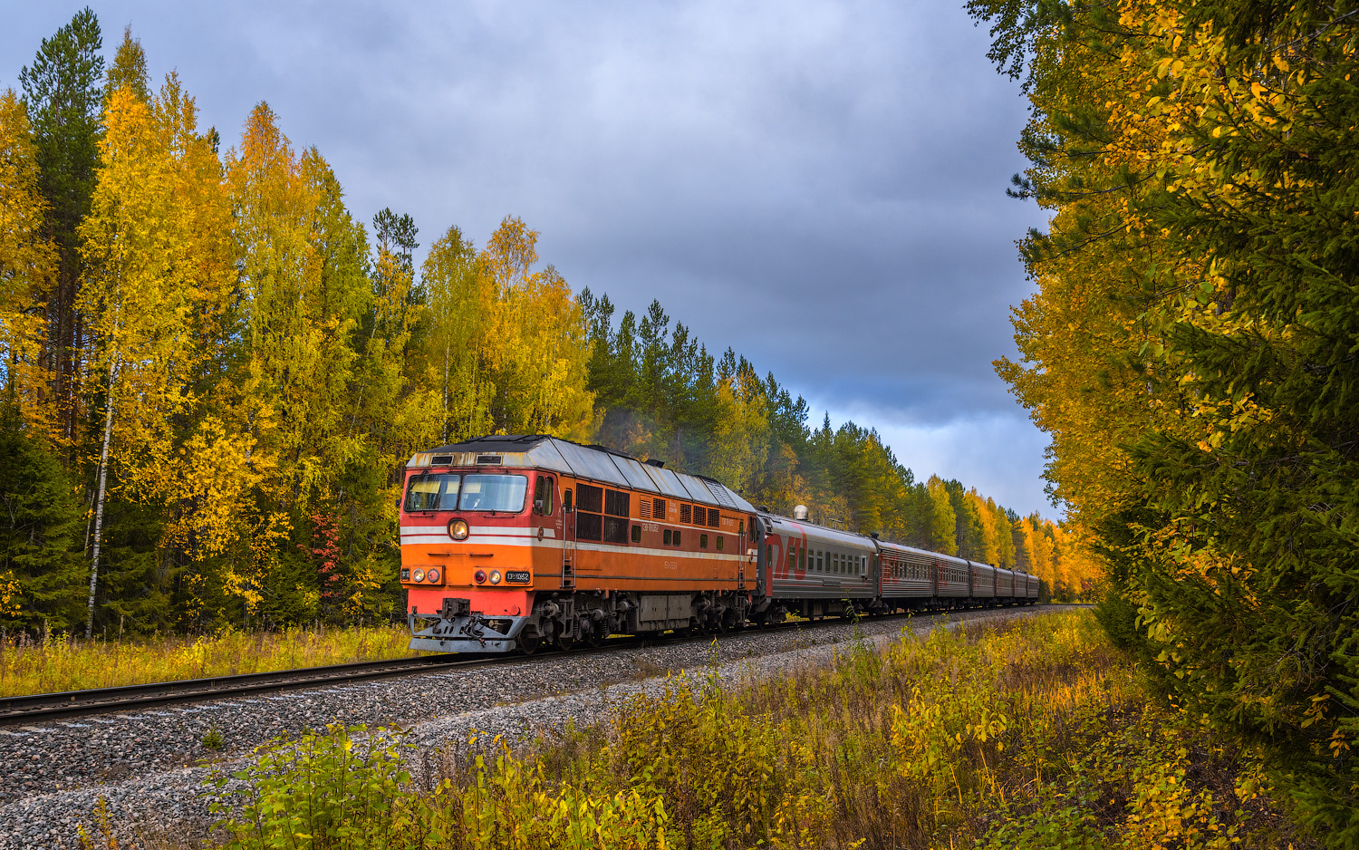 ТЭП70-0352