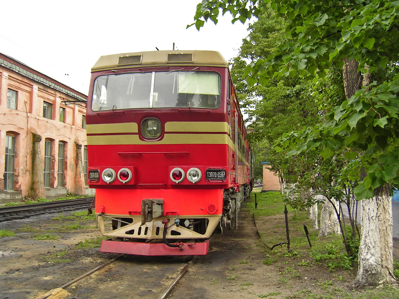 ТЭП70-0507