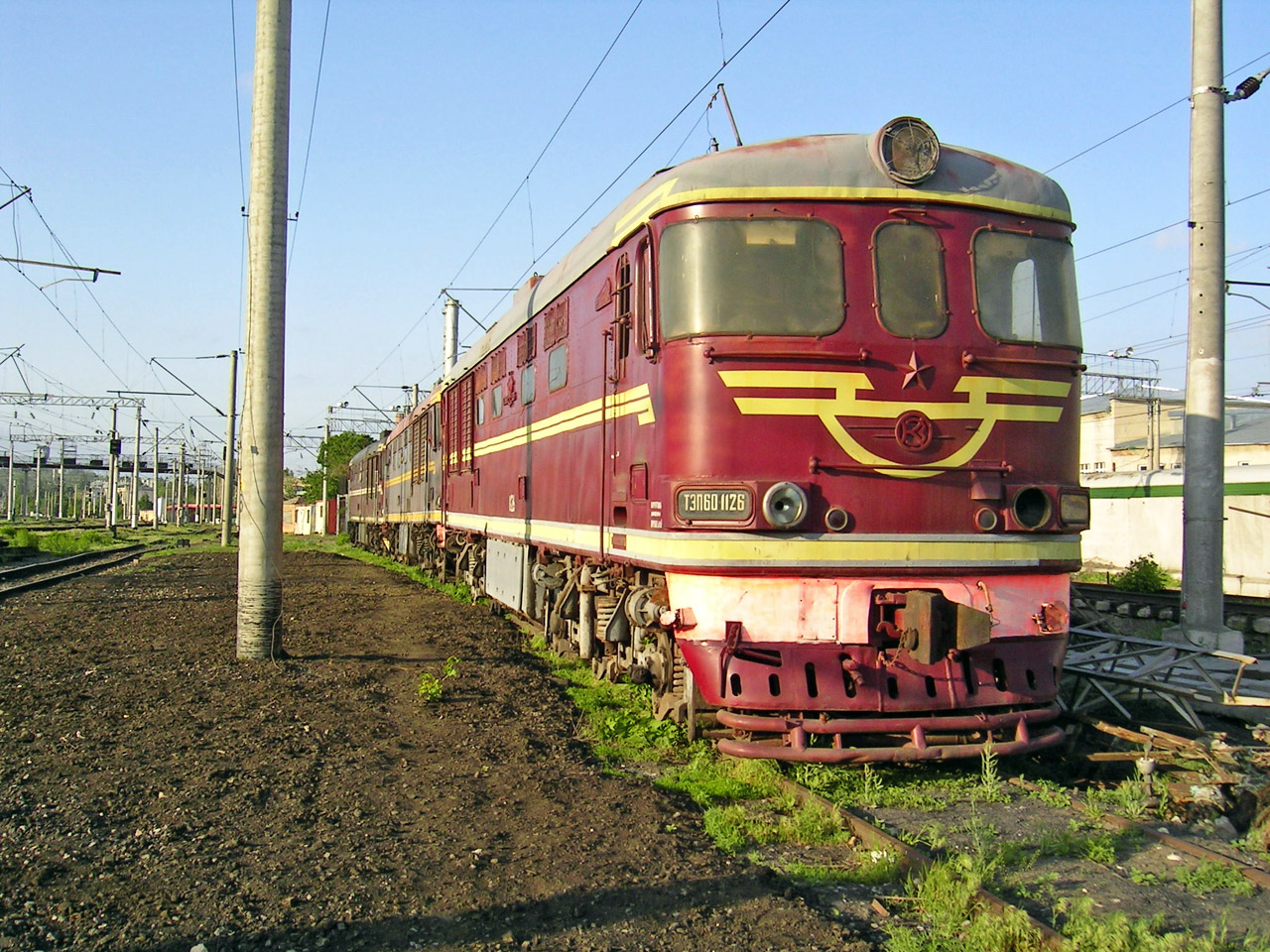 ТЭП60-1126