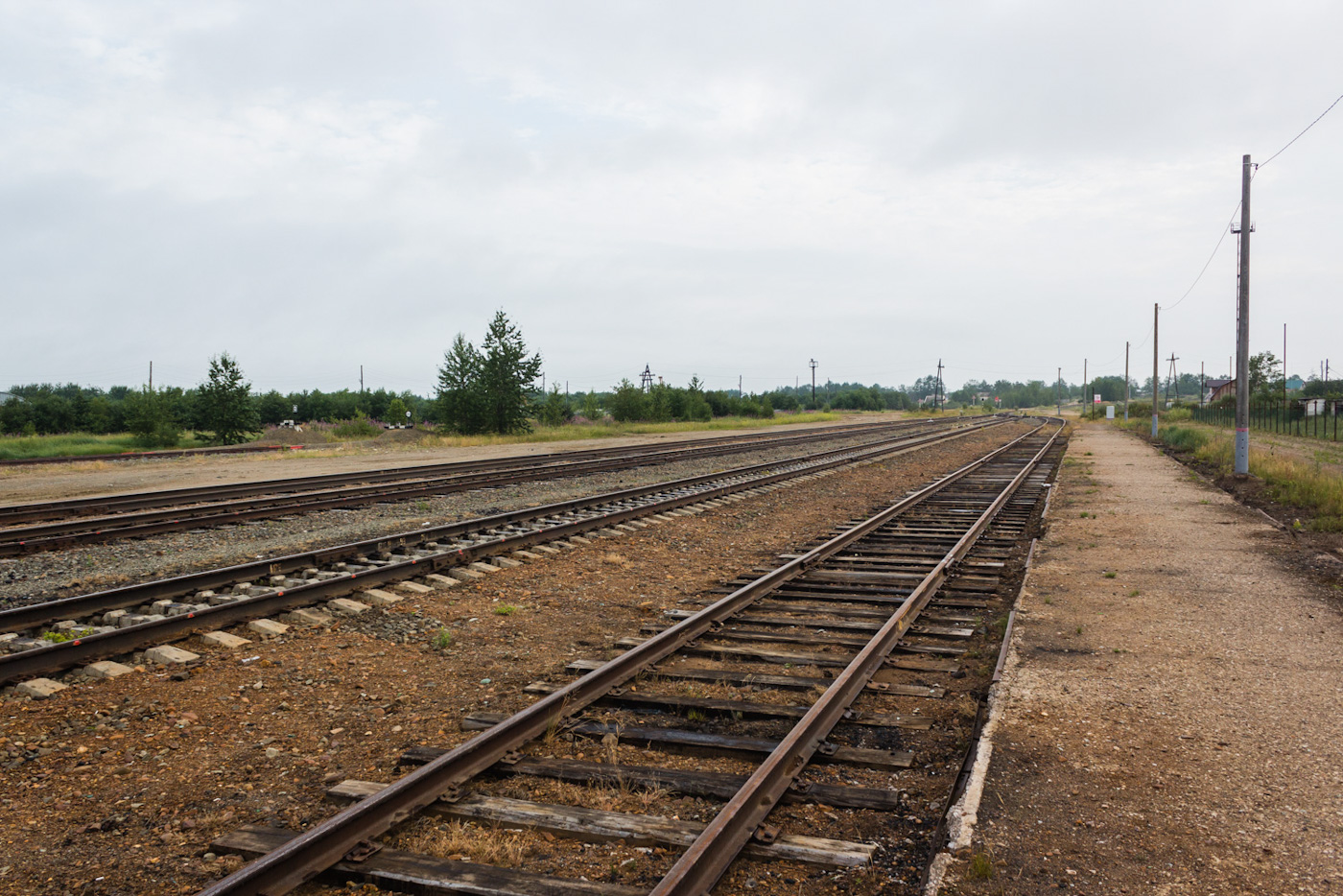 Dalekoistočna željeznica — Stations & ways