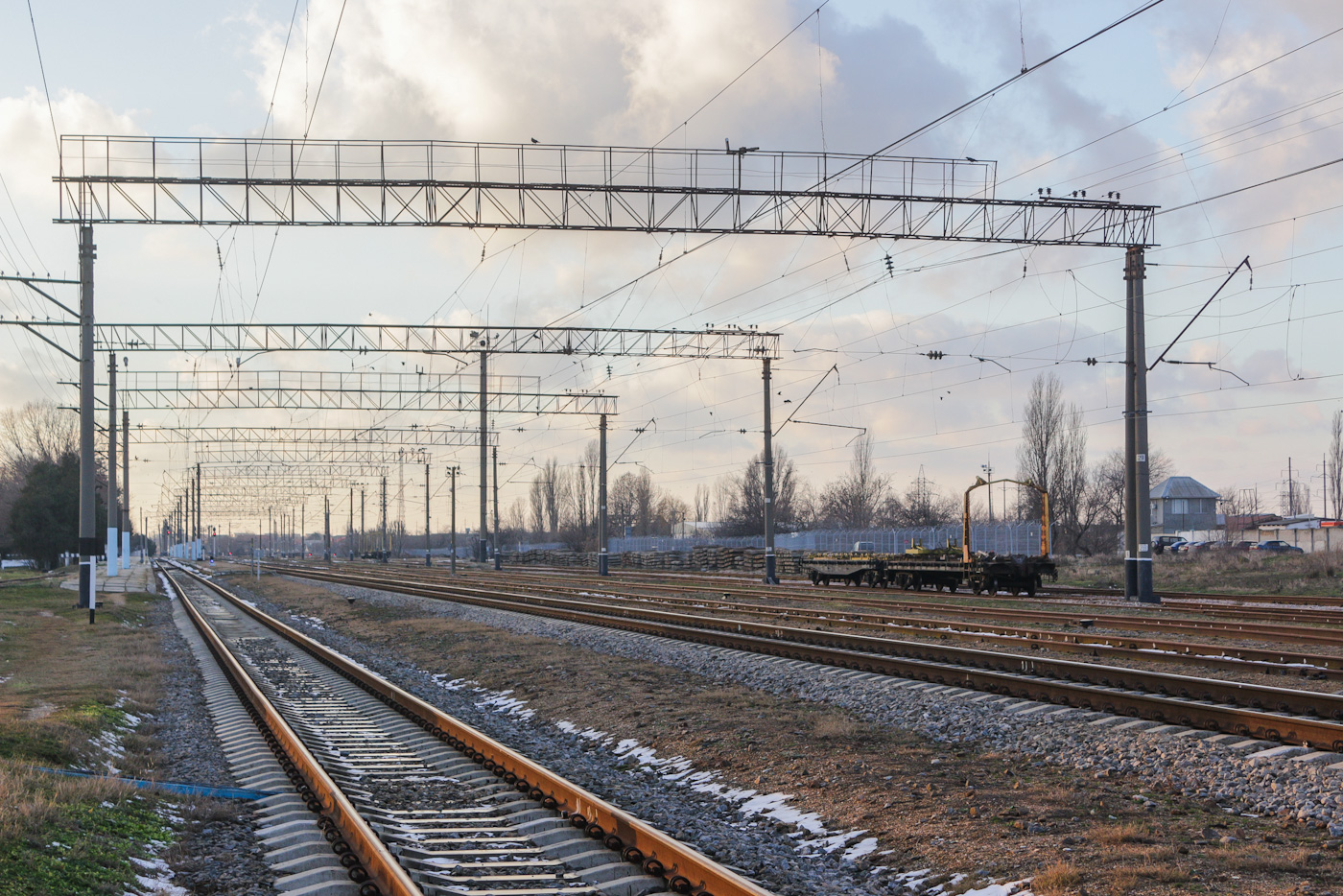 Krimska željeznica — Stations & ways