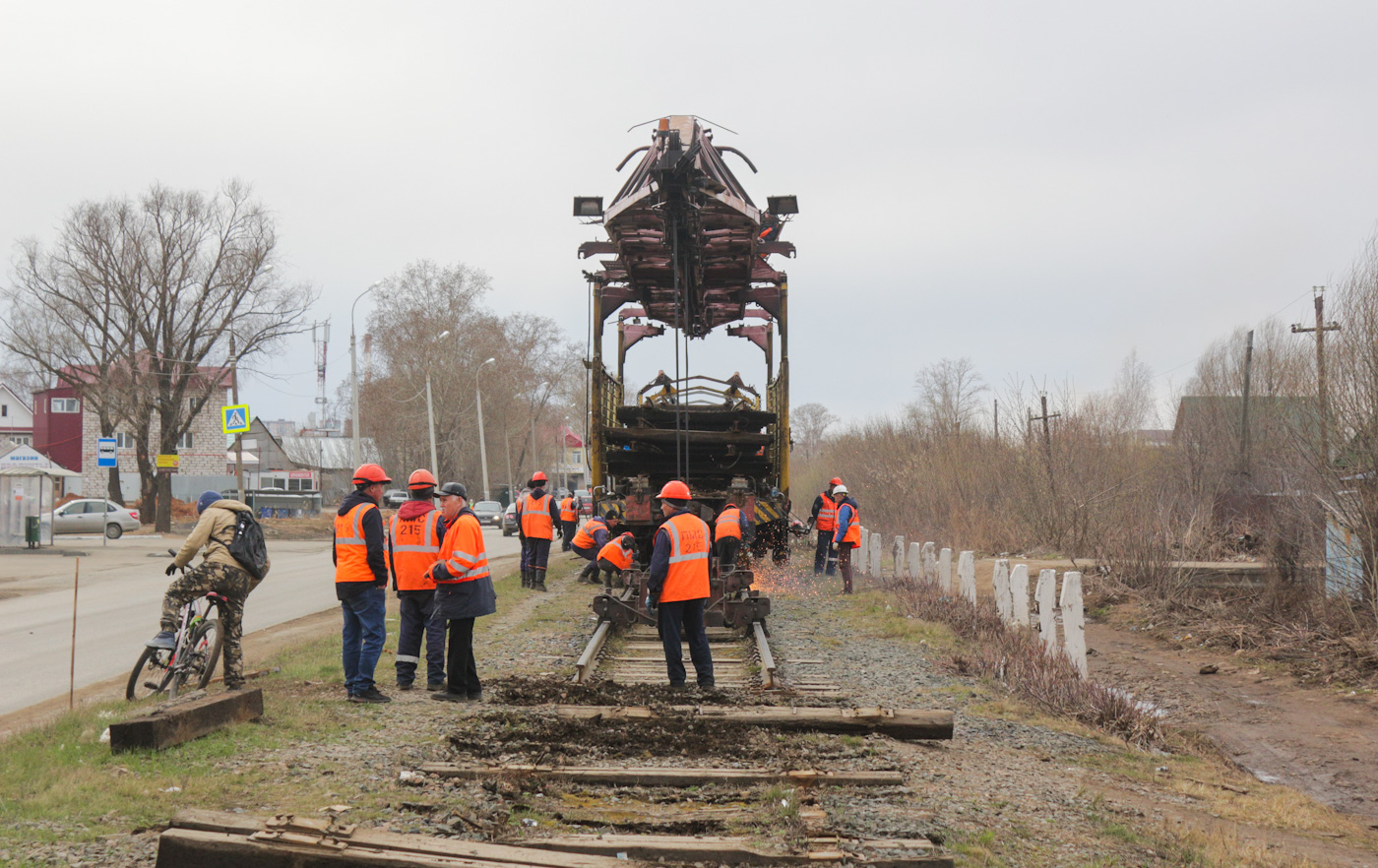 Gorky Railway — Different photos