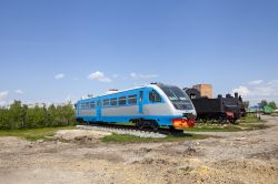 Эш.4452 (Gorky Railway); Су253-33 (Gorky Railway); Эг.5239 (Gorky Railway); РА2-0001 (Gorky Railway)