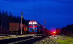 2ТЭ116У-0006 (Sverdlovsk Railway)