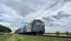 ВЛ10-1479 (L'vivska Railway); ВЛ82М-055 (Pivdenna Railway)
