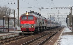 3М62У-0063 (Moscow Railway)