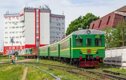 Ср3-1668 (Moscow Railway); ЧМЭ3-6037 (Moscow Railway)