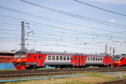 ЭД9М-0234 (October Railway); ЭП3Д-0097 (Gorky Railway)
