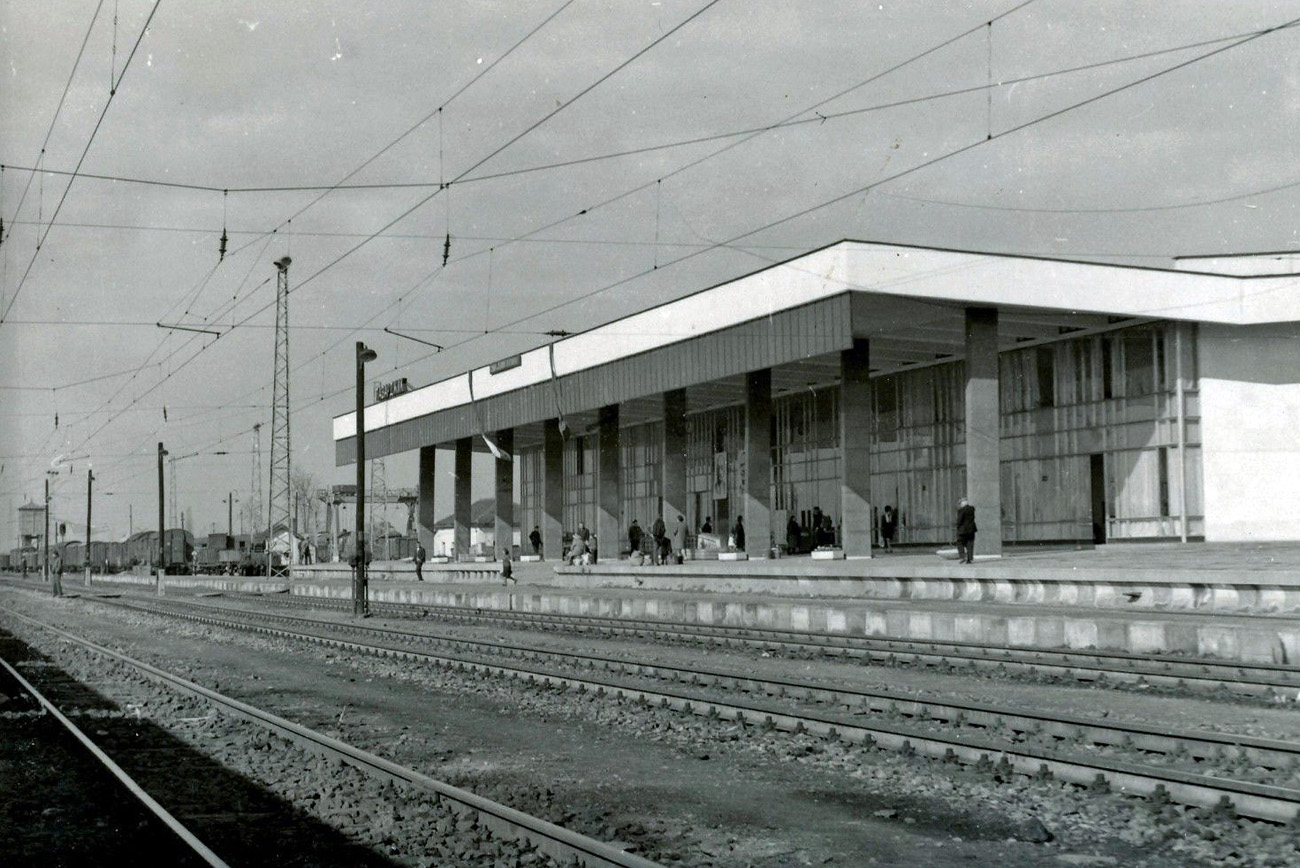 Bulgarian State Railways — Stations