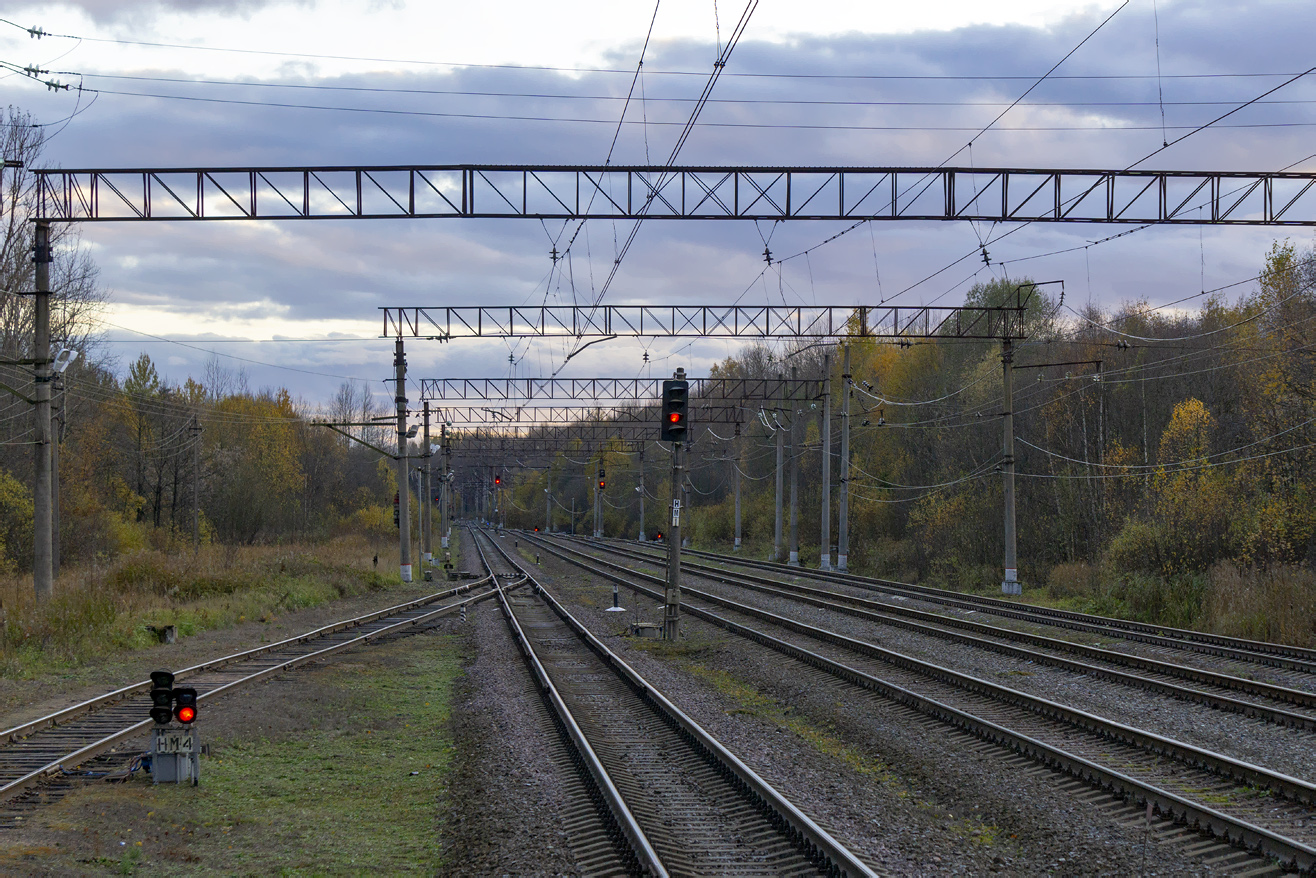 Oktobarska željeznica — Stations & ways