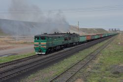 2ТЭ10М-2045 (Казахстанские железные дороги)
