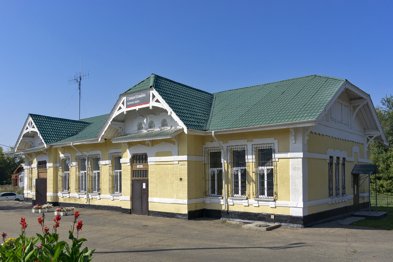 West Siberian railway — Stations & ways
