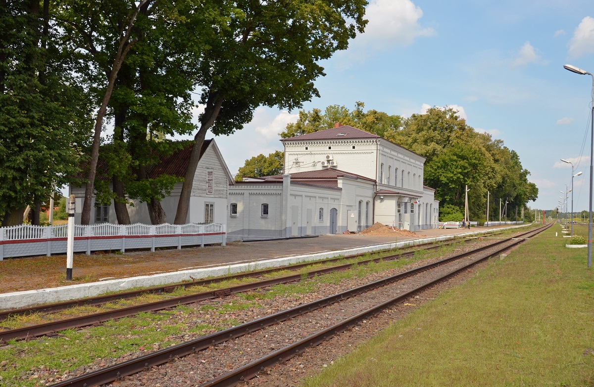 Kaliningrad railway — Stations and ways