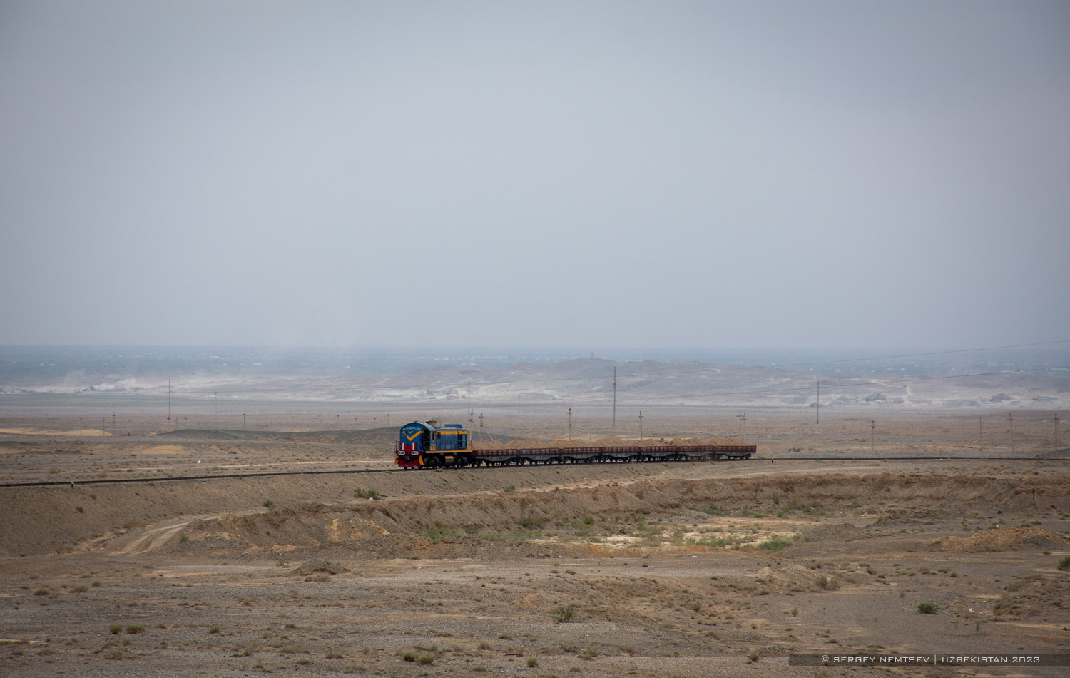 Uzbekistan railways — Miscellaneous photos