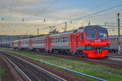 ЭД9М-0170 (Gorky Railway)